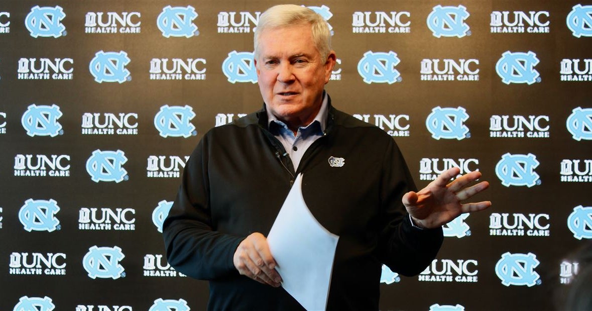 Mack Brown Projecting Confidence, Preaching Safety Mack Brown Projecting Confidence, Preaching Safety