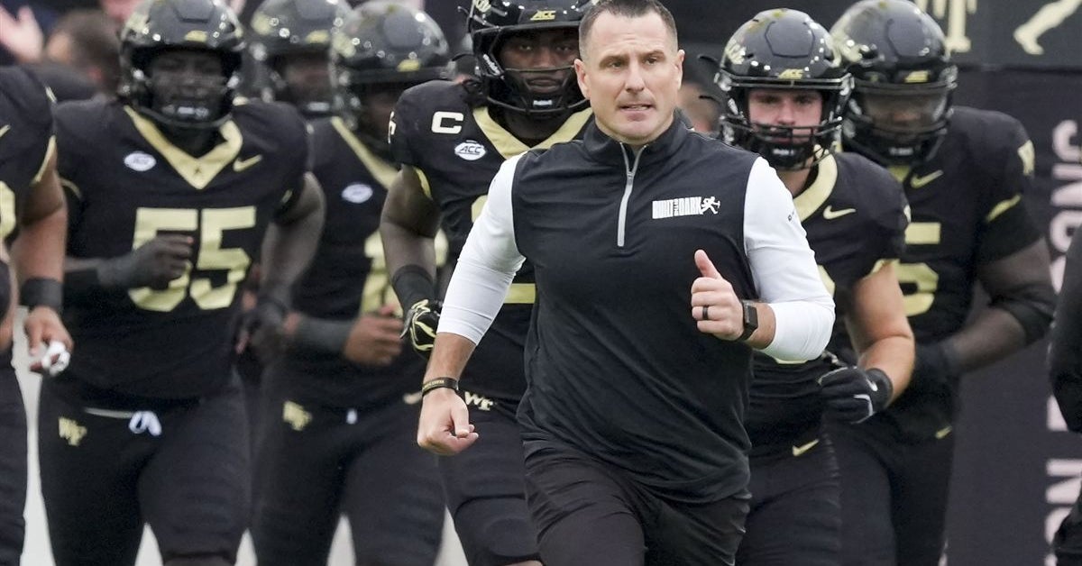 Talent Tracker: Wake Forest's roster build should make Jake Dickert even more attractive on coaching carousel