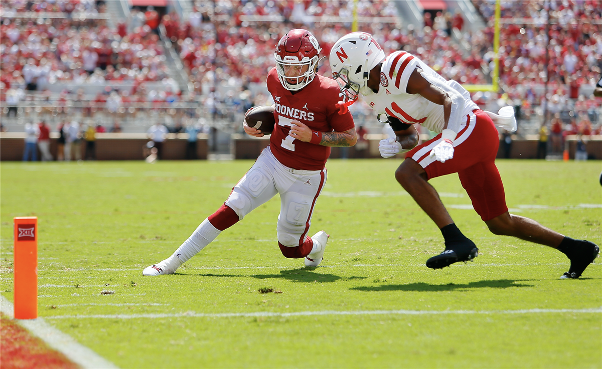 Oklahoma football Spencer Rattler encouraged after win over Nebraska
