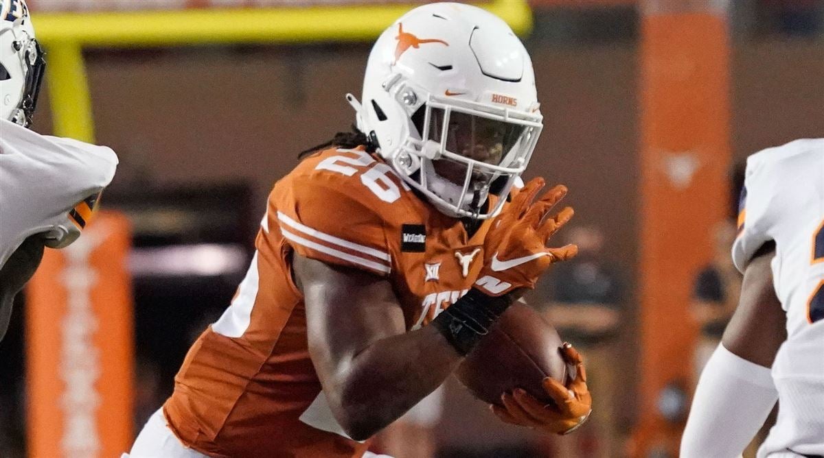 Bevo's Daily Roundup: Former Texas RB Keaontay Ingram declares for