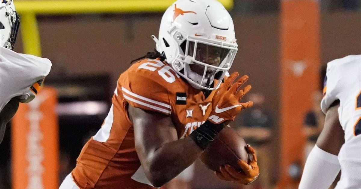 Former Texas running back Keaontay Ingram transferring to USC