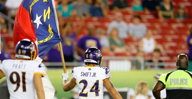 Pirates Debut One Carolina Helmet Decals Versus Usf