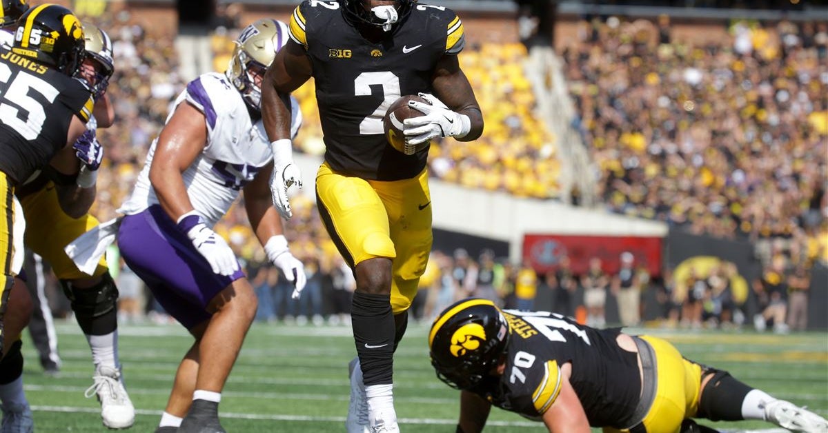 Kickoff time, network announced for Iowa football game next week