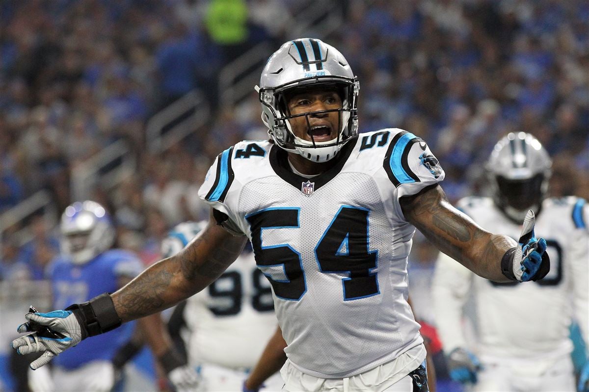 Shaq Thompson promises to 'step up and lead' after Luke Kuechly's exit