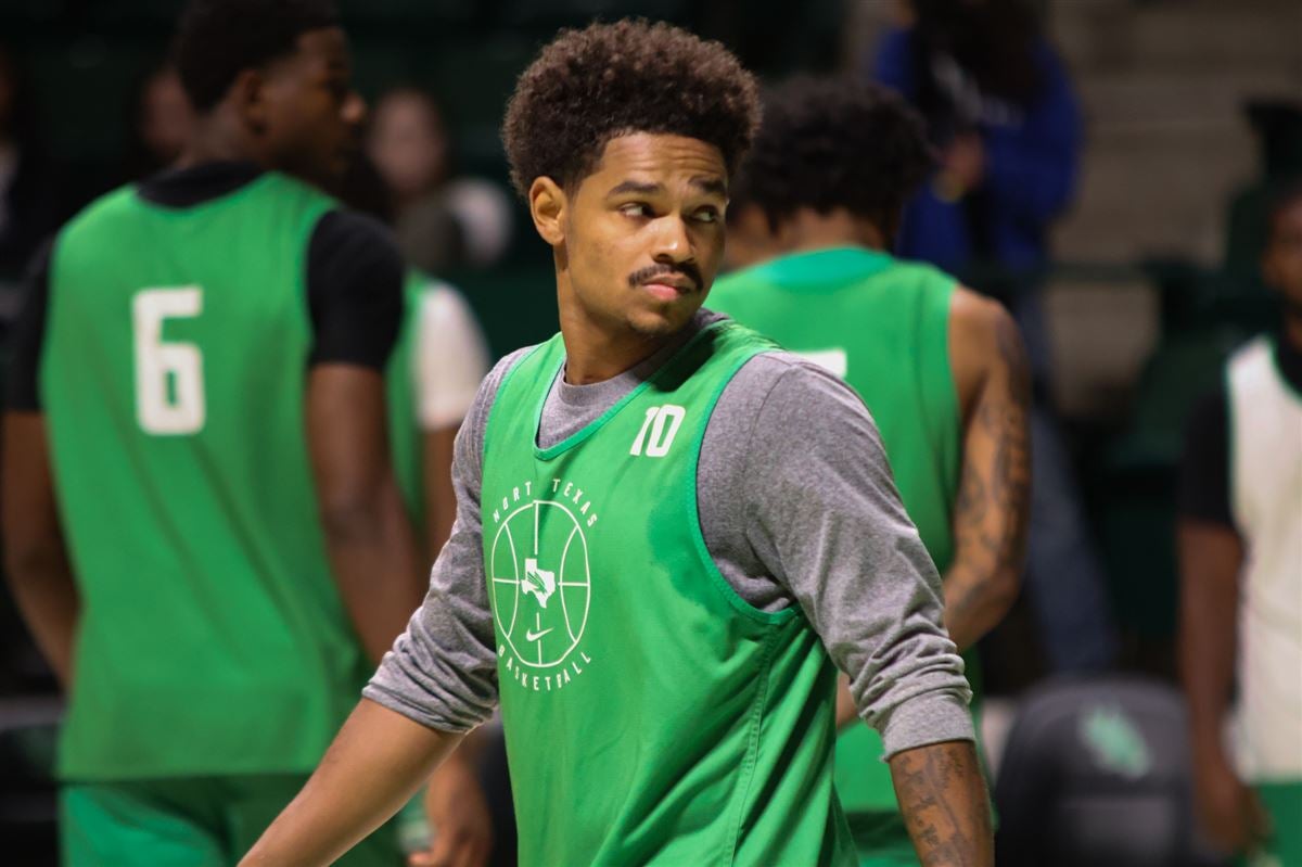 unt basketball roster