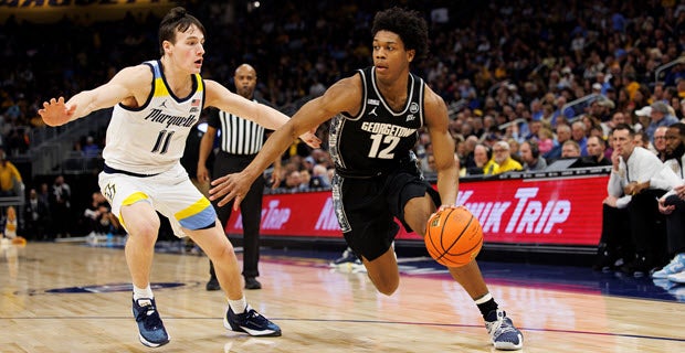 Jordan Riley 87 Georgetown transfer Jordan Riley announces Temple commitment