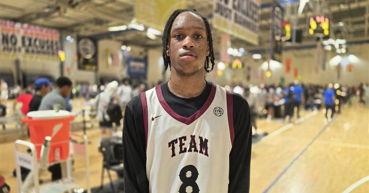 Five-Star Guard King Gibson Discusses Michigan, NC State, Syracuse and timeline