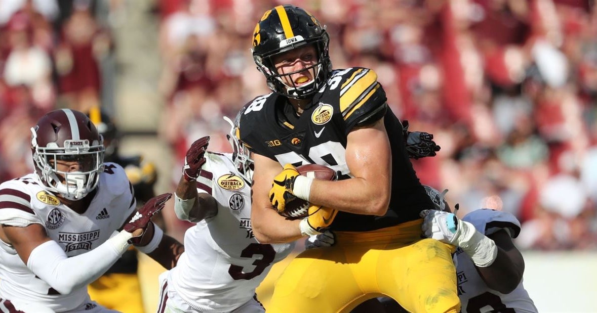 Vikings draft target profile: TE T.J. Hockenson