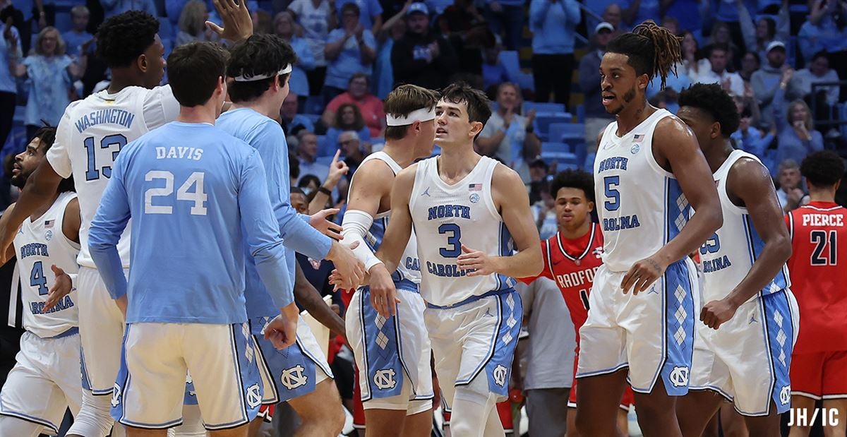 UNC Basketball Gets First Look At Improved Depth In Win Over Radford