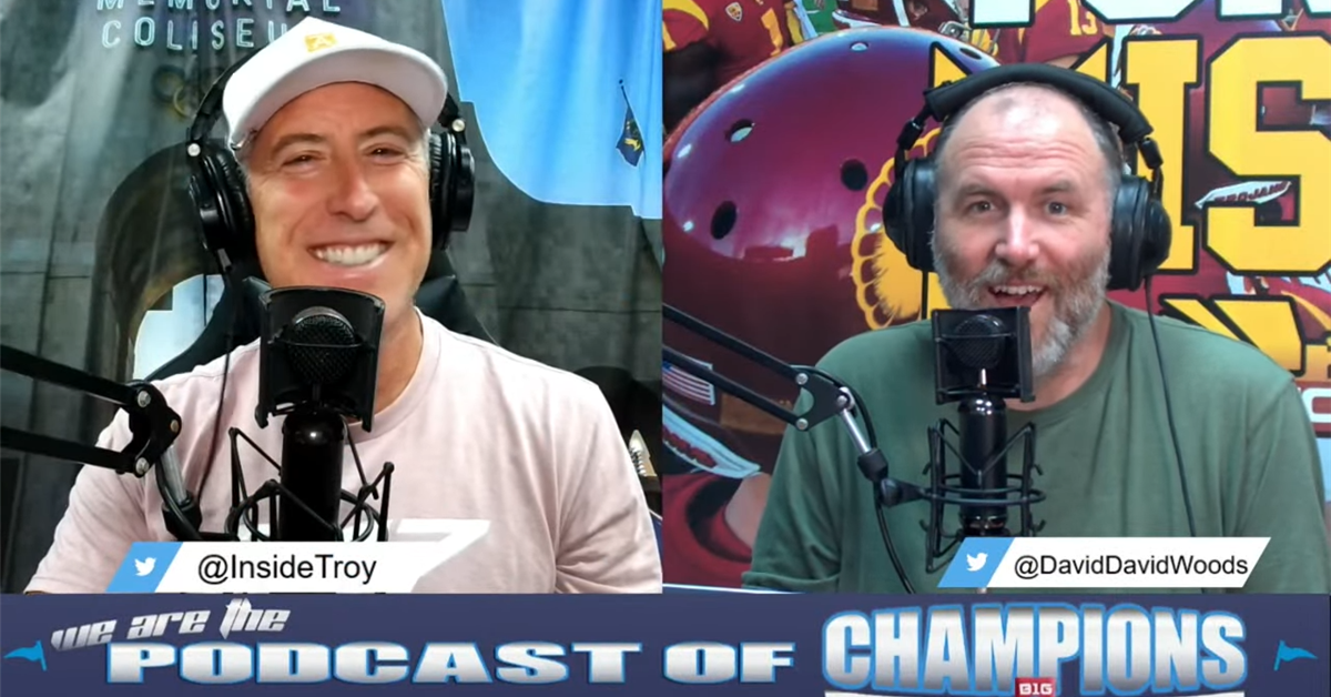 Podcast of Champions - Offseason Big Ten check-in plus Cam Rising finally retires