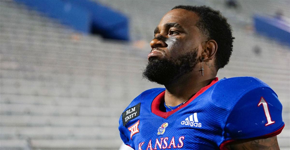 Kansas football's Hakeem Adeniji taken in sixth round of NFL Draft