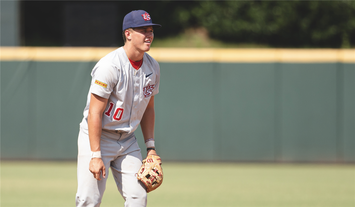 Scobey 'having a blast' with USA Baseball, reflects on his