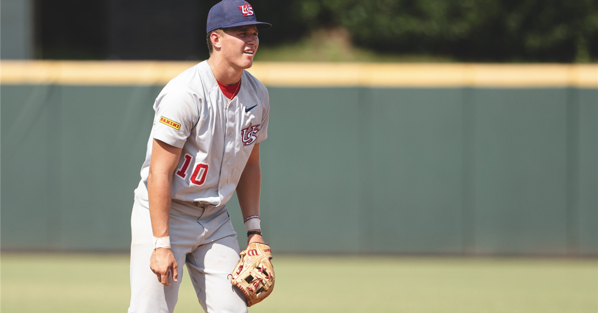 Scobey 'having a blast' with USA Baseball, reflects on his season