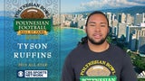 Tyson Ruffins updates recruitment from Polynesian Bowl 