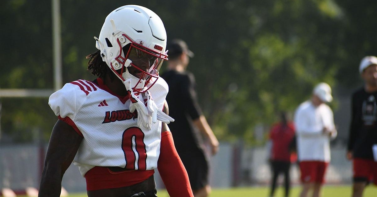 Louisville WR Tre Richardson receives Paul Hornung Award Honor Roll recognition