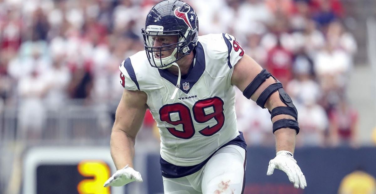 J.J. Watt selected for UW Athletic Hall of Fame class