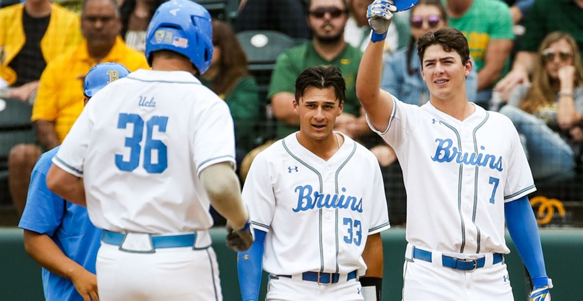 UCLA Baseball Has RecordSetting 13 Players Drafted