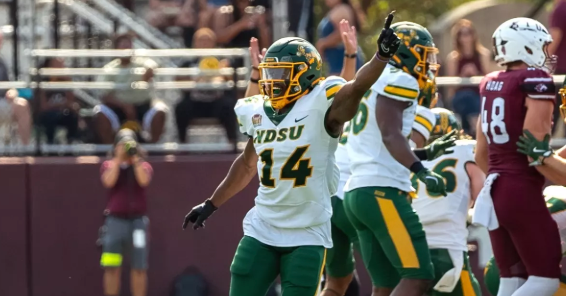 Bison linebacker Enock Sibomana enters the transfer portal