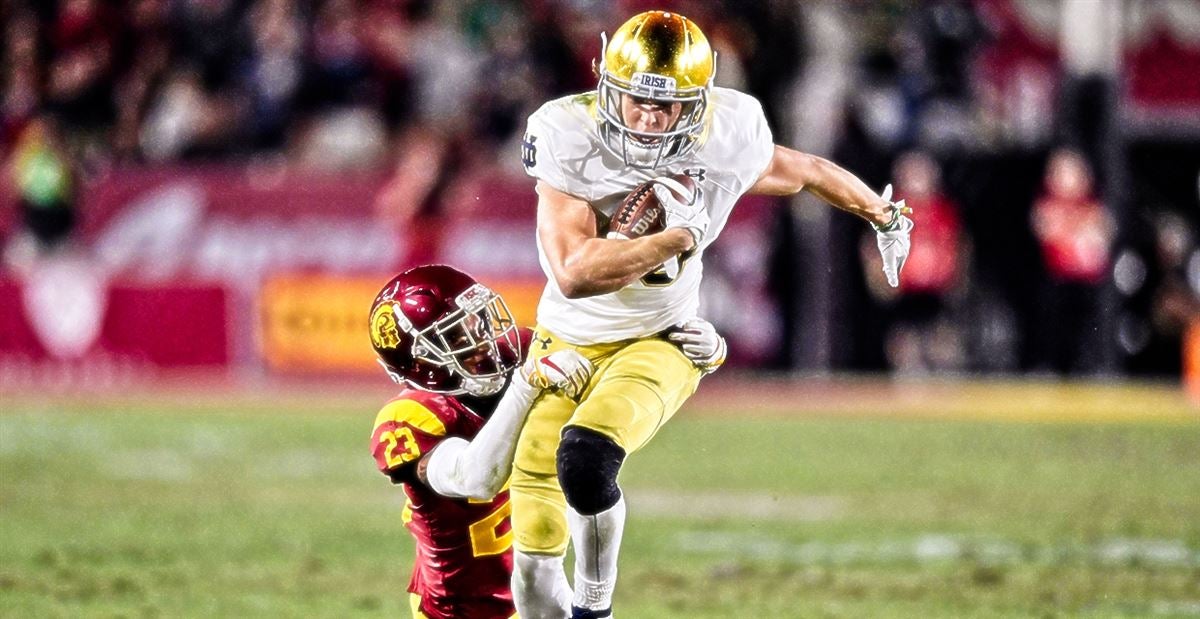 Chicago Bears claim former Notre Dame WR Chris Finke off waivers - One Foot  Down