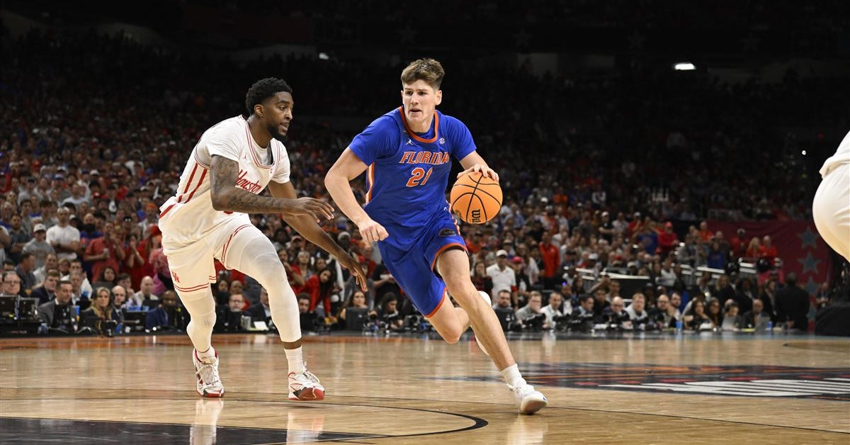 Alex Condon discusses decision to enter NBA Draft, maintain collegiate ...