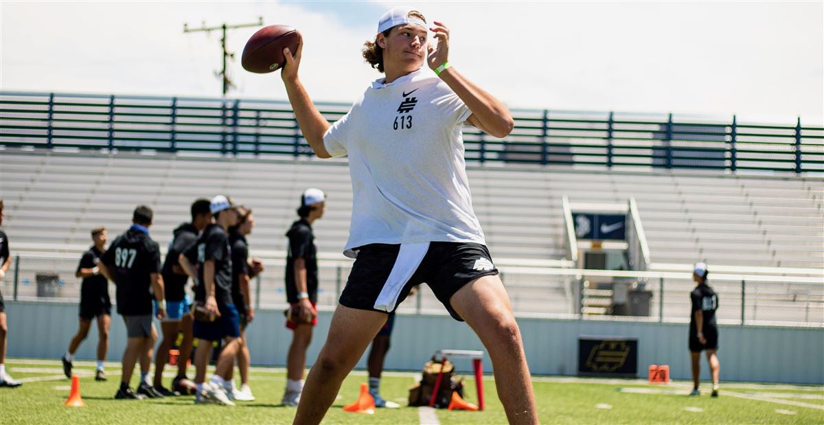 Michigan First To The Party For 2022 QB Charlie Mirer - Sports