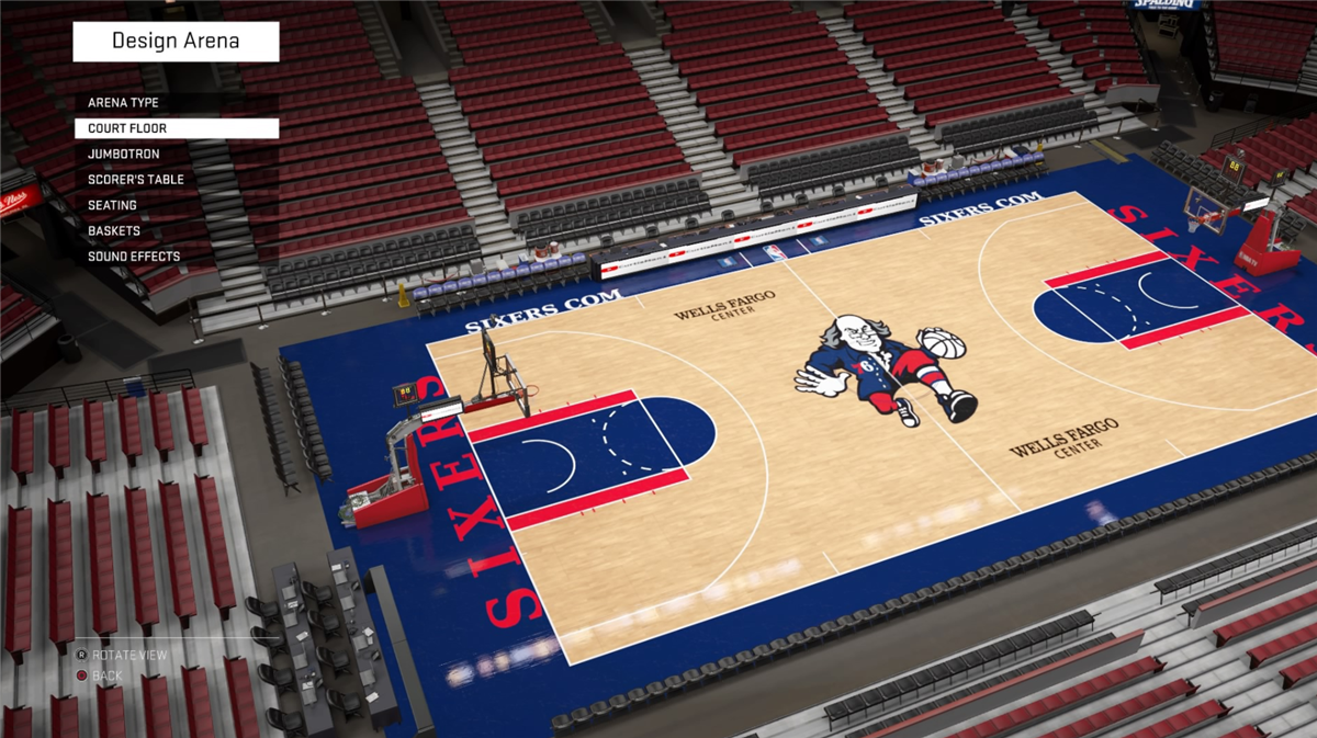 LOOK New court design concepts for every NBA franchise