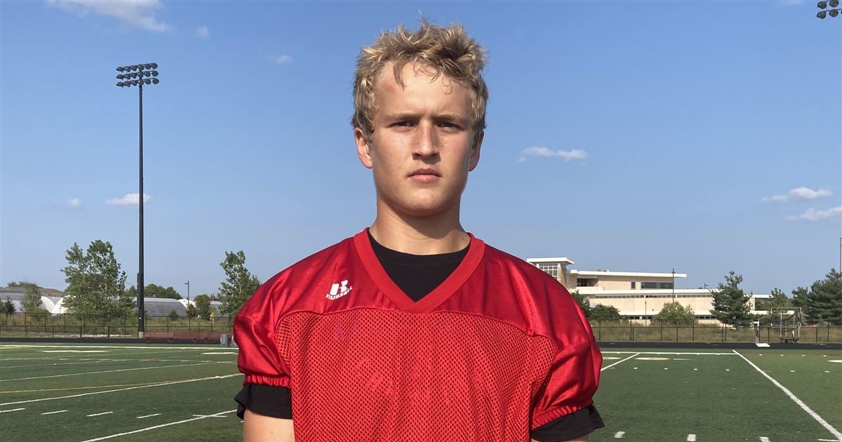 2023 In-State QB JJ Kohl talks in-state offers, growing recruitment