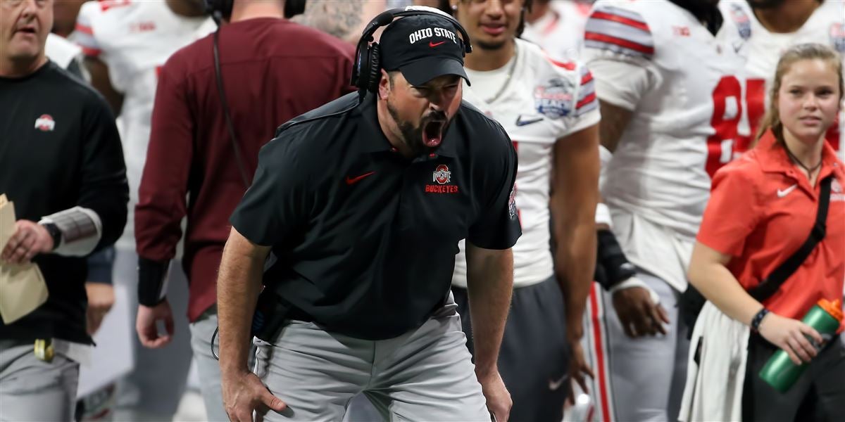 Ryan Day still upset about Marvin Harrison Jr hit, targeting non-call in  loss to Georgia