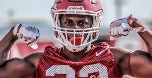Hogs complete first fall camp practice under Chad Morris Hogs complete first fall camp practice under Chad Morris
