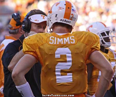 Former Don Bosco star Matt Simms is back in pro football