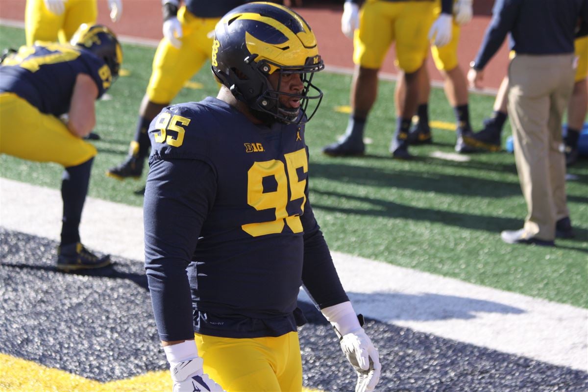 Michigan Football on X: Pro Day Results for Donovan Jeter #GoBlue