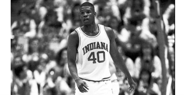 80s Vintage Indiana Hoosiers University 1989 Basketball Big 