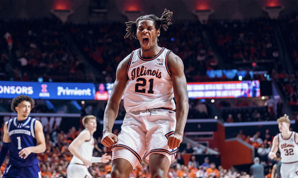 Morez Johnson Enters Transfer Portal Shaking Up Illinois’ Future