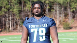 Where top prospects from the Carolinas, including Domonic Williams and Justice Daye, are visiting in Week 5