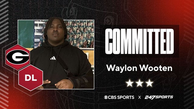 'It showed they want me': In-state DL Waylon Wooten commits to Georgia over Ohio State, Florida