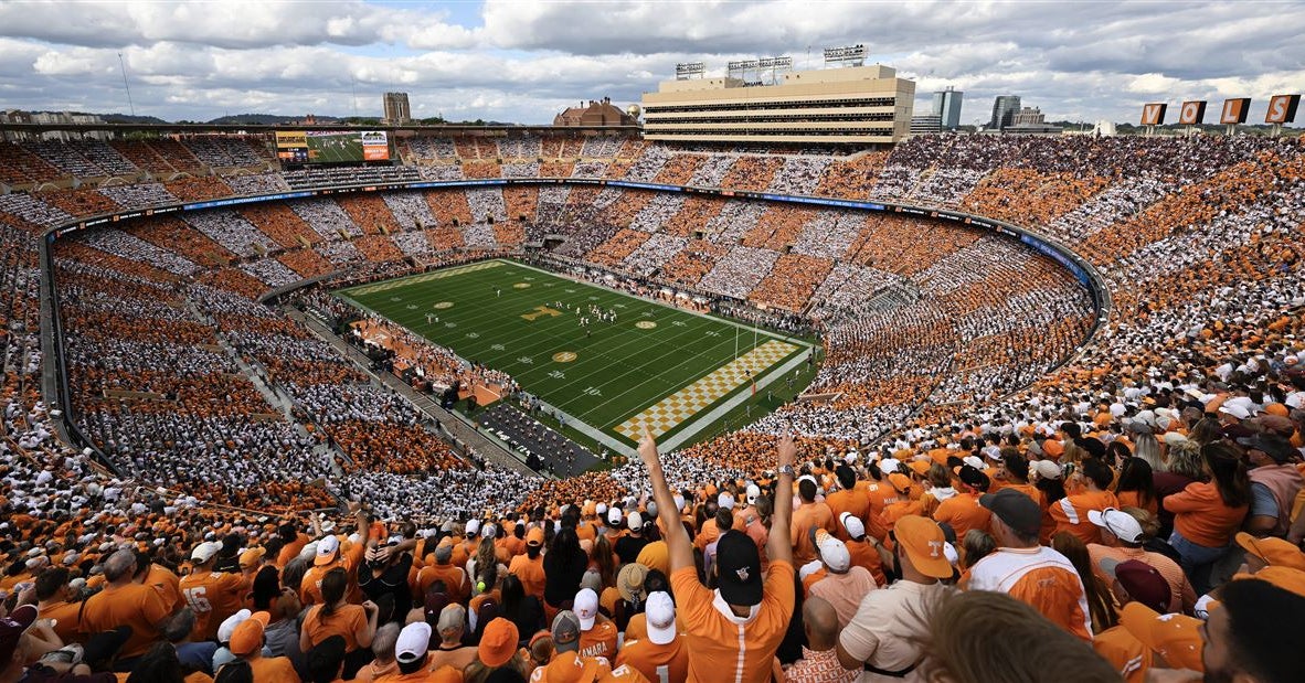 Where Neyland Stadium ranks in ‘Toughest Places To Play’ in EA Sports ...