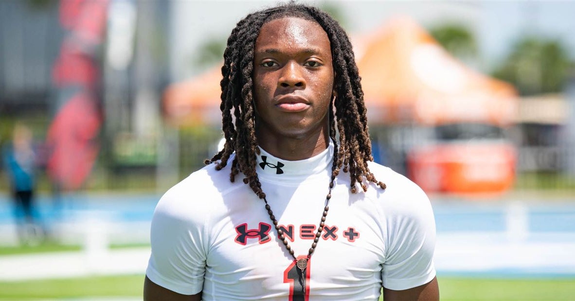 U-M WR coach Micah Simon's pitch very enticing to Top247 WR Ryan Richmond-McDavis