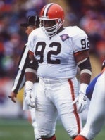 William 'The Refrigerator' Perry, brother of Cleveland Browns