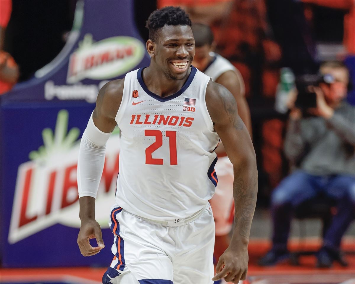 Kofi Cockburn Declares for NBA Draft After Storied Illinois Career