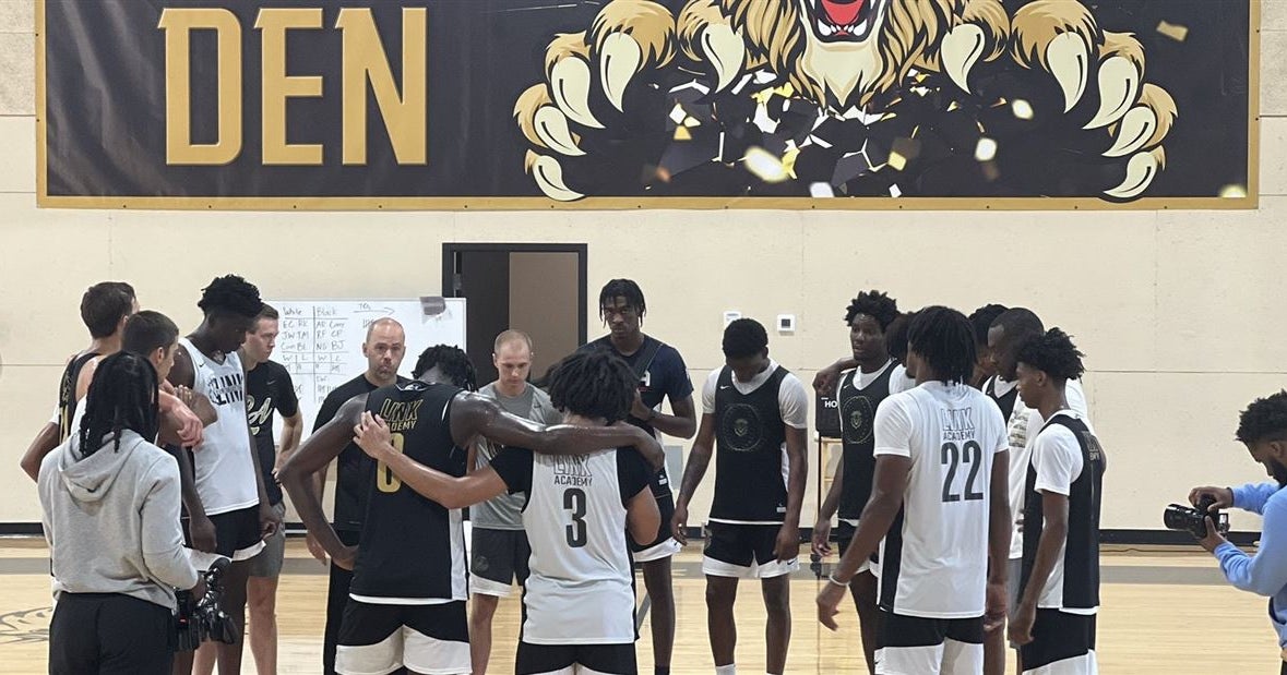 Coaches flock to Link Academy on first day of live period Coaches flock to Link Academy on first day of live period