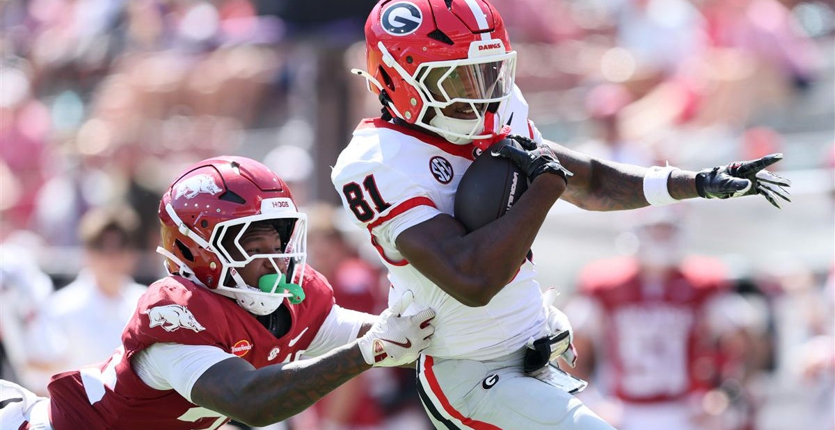 Freshman Report: Breaking down the play of Georgia newcomers against ...