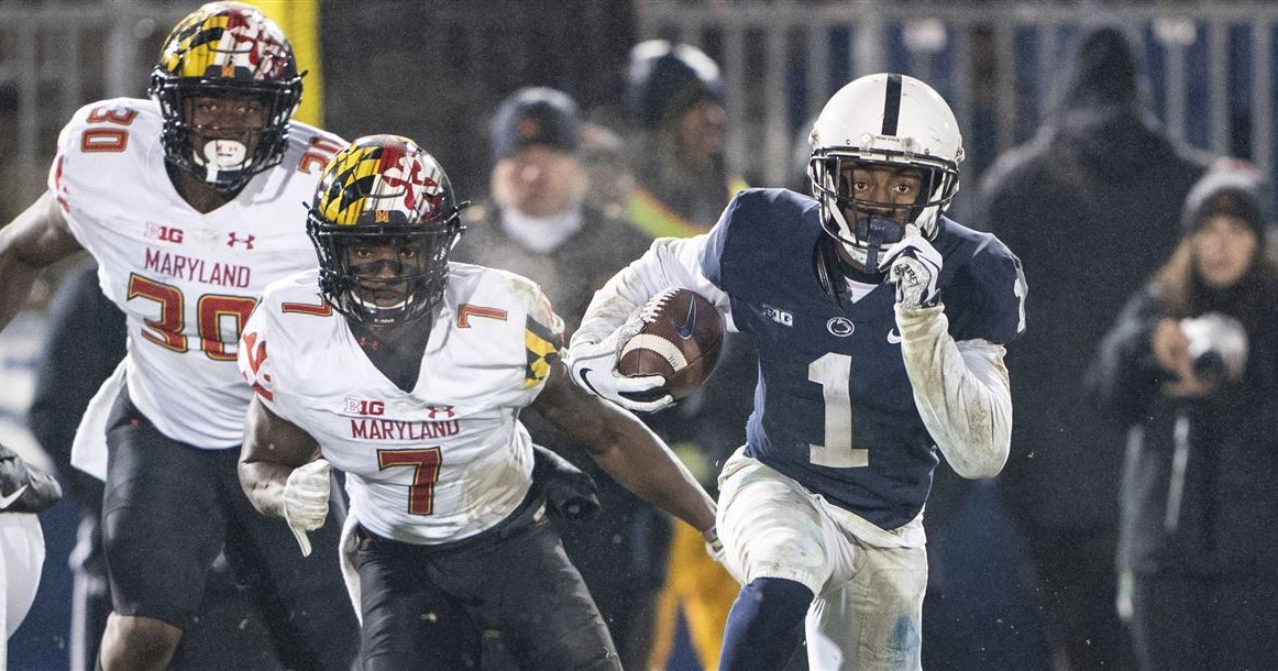 First Look Penn State Vs Maryland