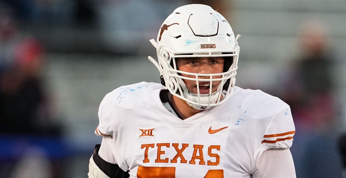 Source: Texas Freshman Offensive Lineman Cole Hutson Recovering From ...