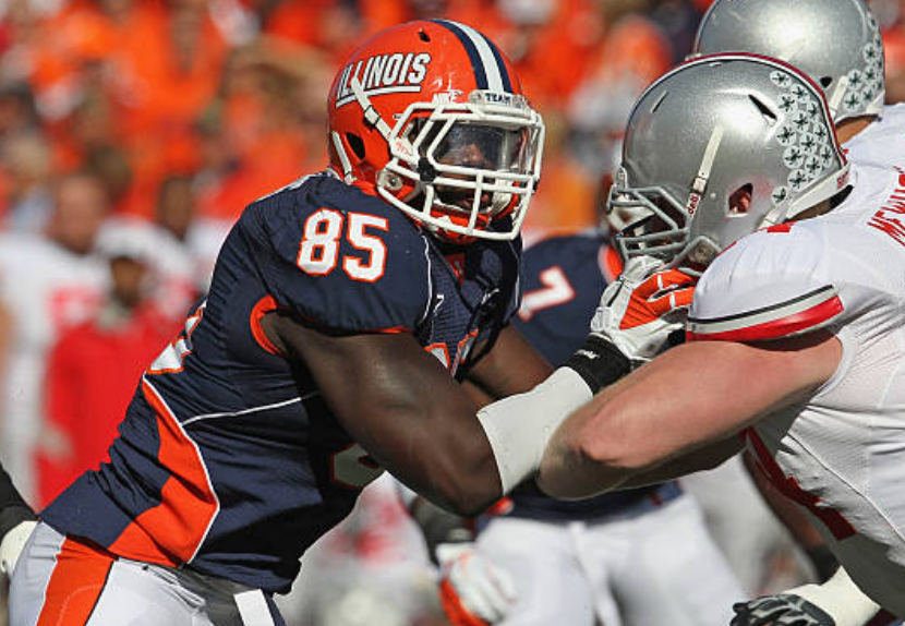 Cincinnati Bengals middle linebacker Hardy Nickerson (56) during