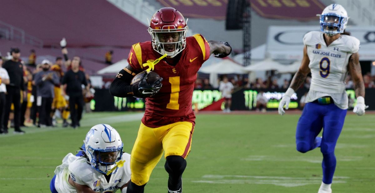 'That's just different': Meet USC WR Zachariah Branch (CFB's version of ...