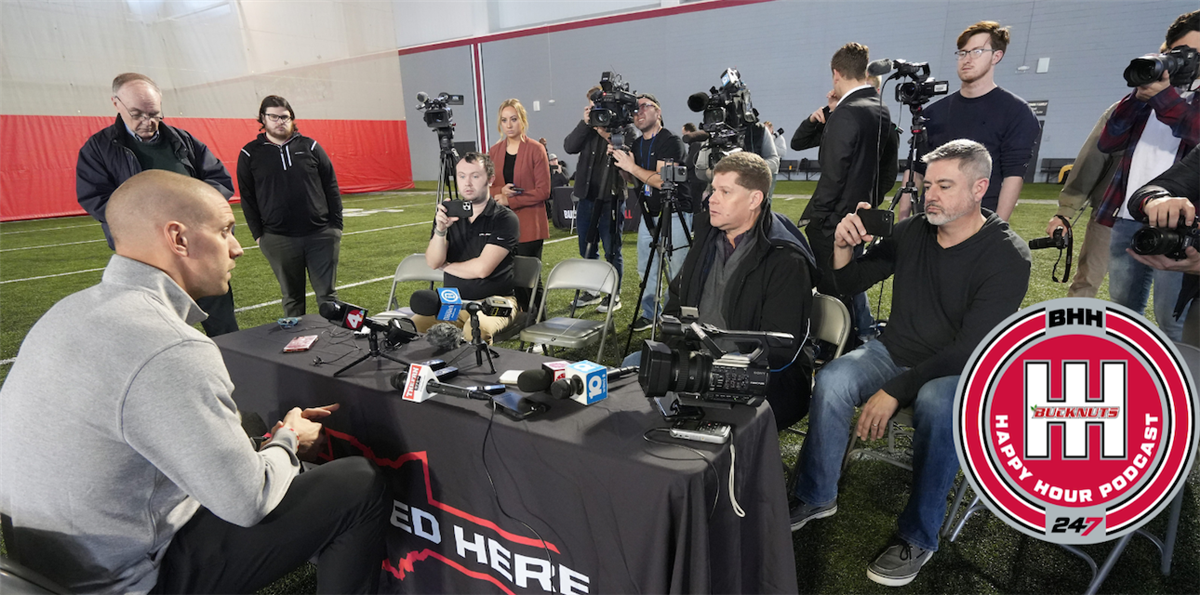 Bucknuts Happy Hour: Reactions to Ohio State coaches interviews | Buckeyes' to reach NCAA Tournament - Vimarsana News