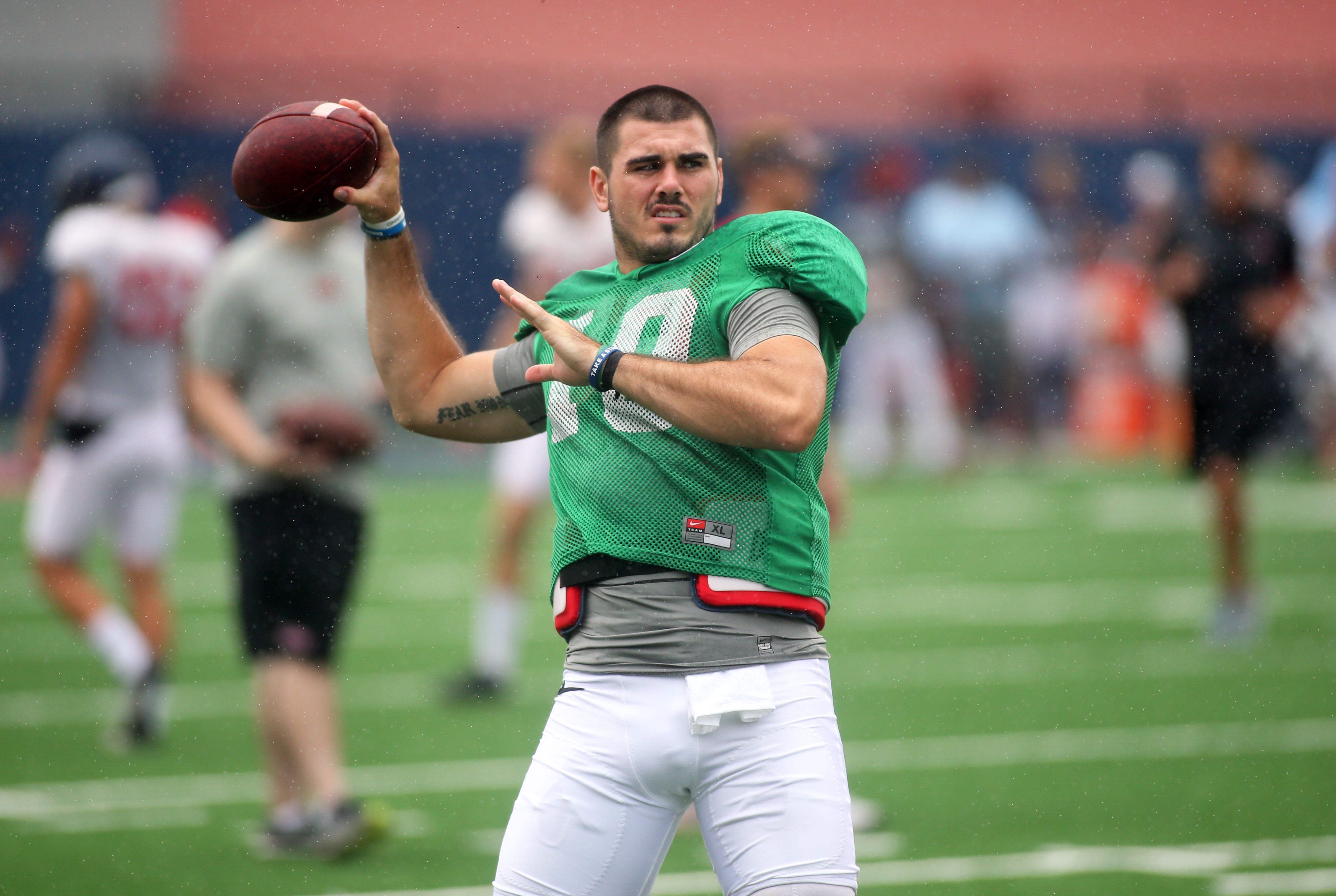 Kelly Seeing Progress Amongst Young WRs