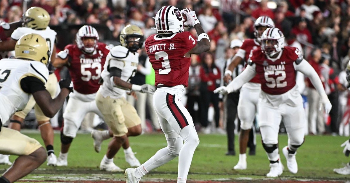 Countdown to camp: Three days until South Carolina starts practice