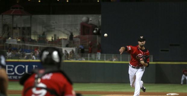 2019 El Paso Chihuahuas Pitcher of the Year – MadFriars