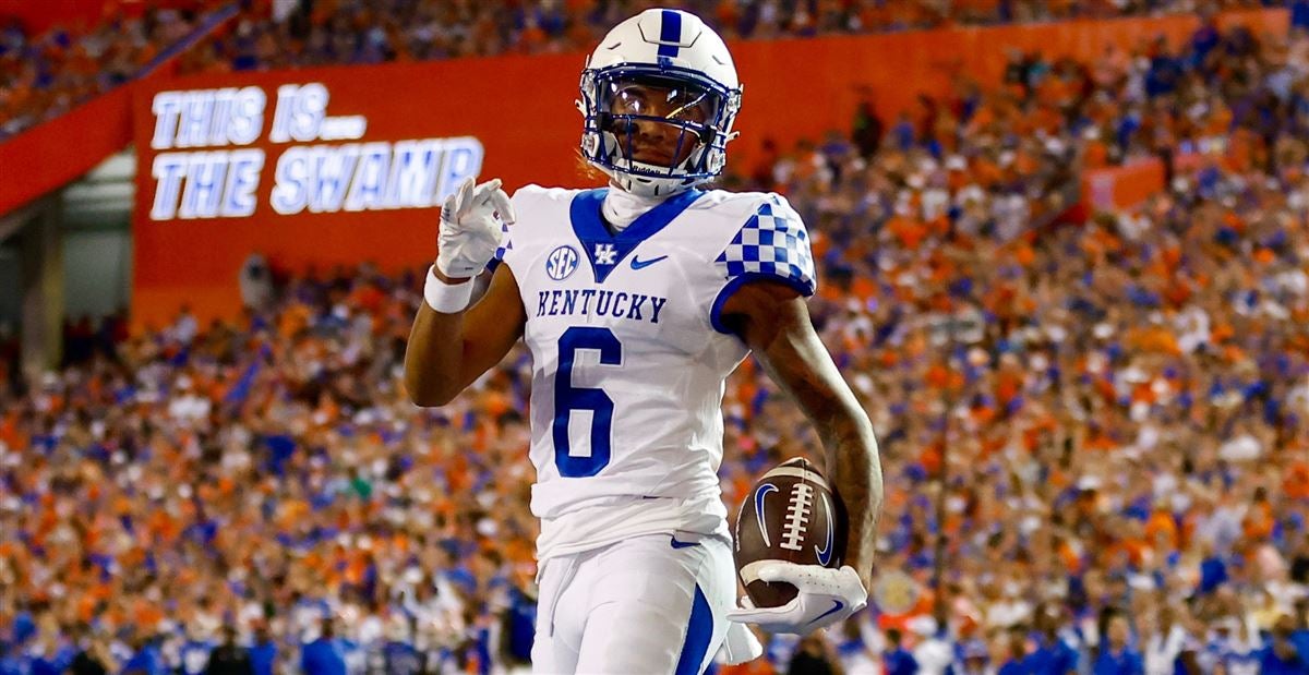 Kentucky spring football preview and future outlook Wide receiver